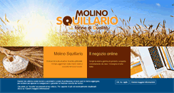 Desktop Screenshot of molinosquillario.it